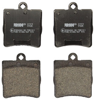 Mercedes Benz Remblokken set