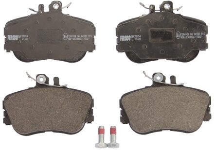 Mercedes Benz Remblokken set