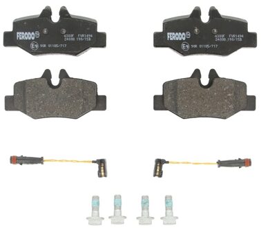 Mercedes Benz Remblokken set