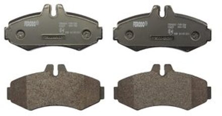 Mercedes Benz Remblokken set