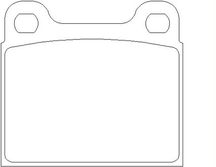 Mercedes Benz Remblokken set