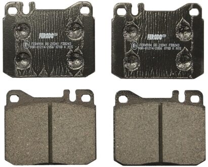 Mercedes Benz Remblokken set