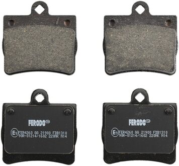 Mercedes Benz Remblokken set