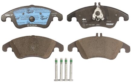 Mercedes Benz Remblokken set