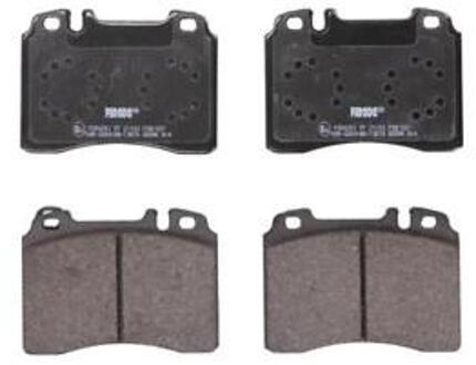 Mercedes Benz Remblokken set