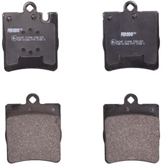 Mercedes Benz Remblokken set