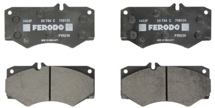 Mercedes Benz Remblokken set