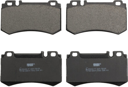 Mercedes Benz Remblokken set