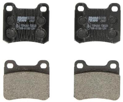 Mercedes Benz Remblokken set