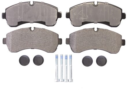 Mercedes Benz Remblokken set