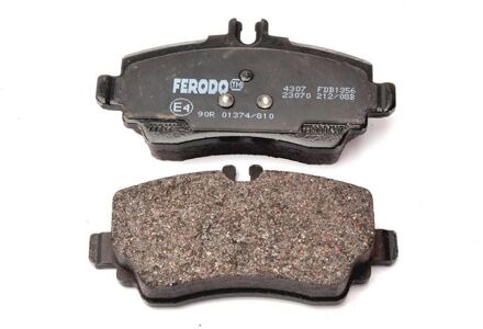 Mercedes Benz Remblokken set