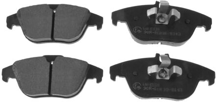 Mercedes Benz Remblokken set