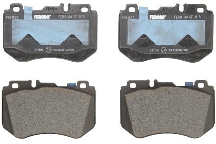 Mercedes Benz Remblokken set