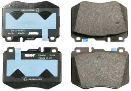 Mercedes Benz Remblokken set