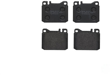 Mercedes Benz Remblokken set