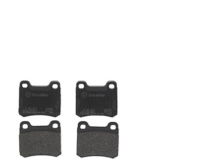 Mercedes Benz Remblokken set