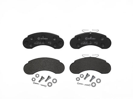 Mercedes Benz Remblokken set