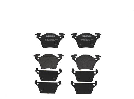 Mercedes Benz Remblokken set