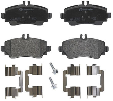 Mercedes Benz Remblokken set