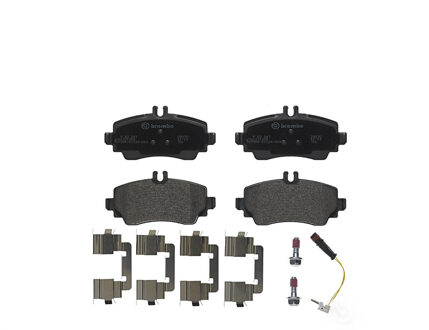 Mercedes Benz Remblokken set