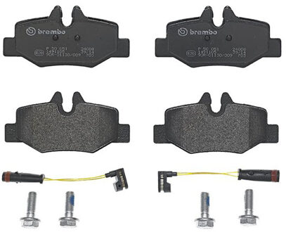 Mercedes Benz Remblokken set