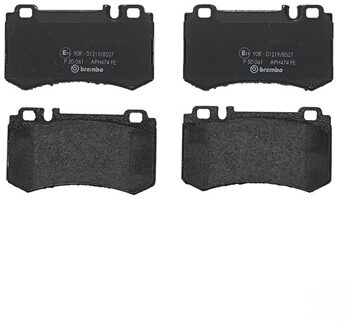 Mercedes Benz Remblokken set