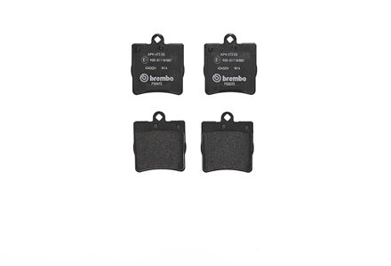 Mercedes Benz Remblokken set