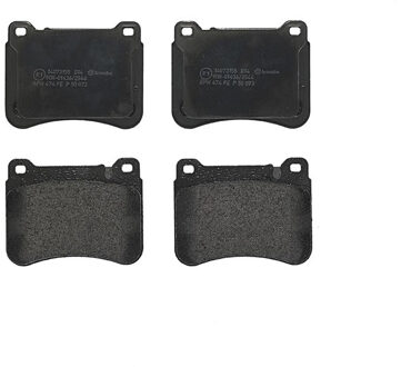 Mercedes Benz Remblokken set