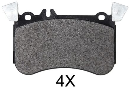 Mercedes Benz Remblokken set