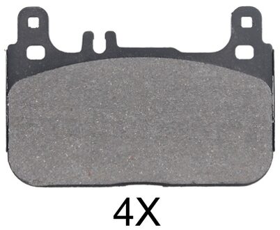 Mercedes Benz Remblokken set