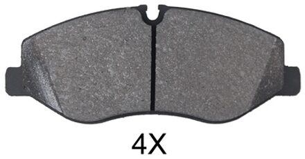 Mercedes Benz Remblokken set