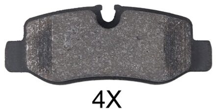 Mercedes Benz Remblokken set