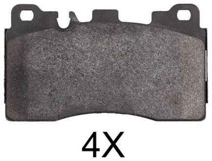 Mercedes Benz Remblokken set