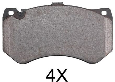 Mercedes Benz Remblokken set