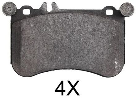 Mercedes Benz Remblokken set