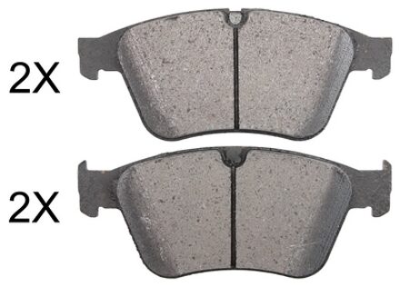 Mercedes Benz Remblokken set