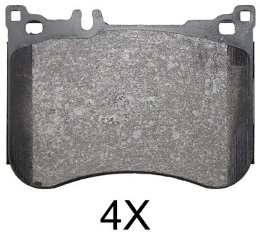 Mercedes Benz Remblokken set