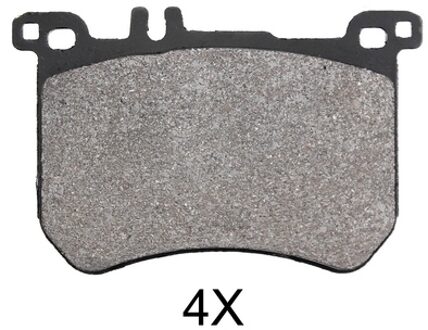 Mercedes Benz Remblokken set