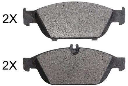 Mercedes Benz Remblokken set