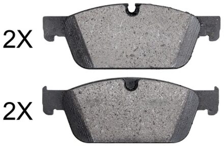 Mercedes Benz Remblokken set