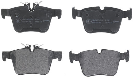 Mercedes Benz Remblokken set