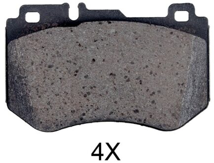 Mercedes Benz Remblokken set