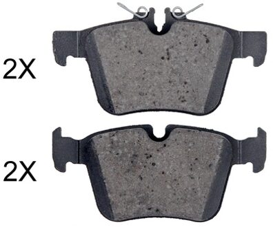 Mercedes Benz Remblokken set