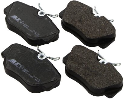 Mercedes Benz Remblokken set