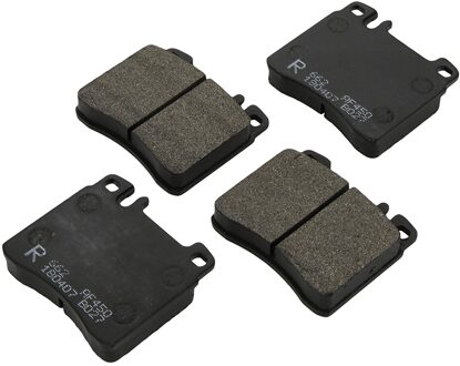 Mercedes Benz Remblokken set