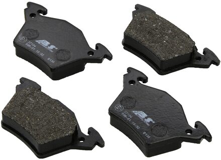 Mercedes Benz Remblokken set