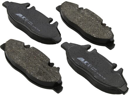 Mercedes Benz Remblokken set