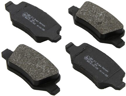 Mercedes Benz Remblokken set