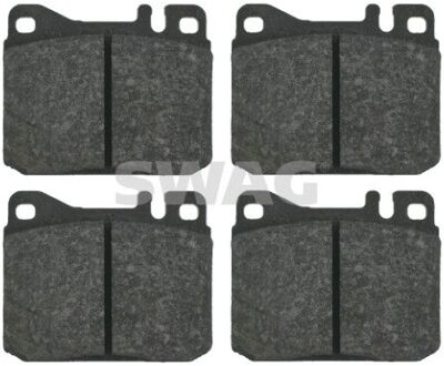 Mercedes Benz remblokkenset 10916045