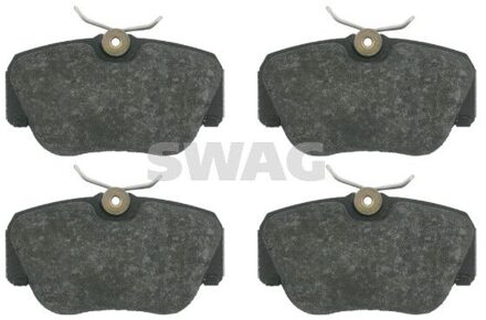 Mercedes Benz remblokkenset 10916061